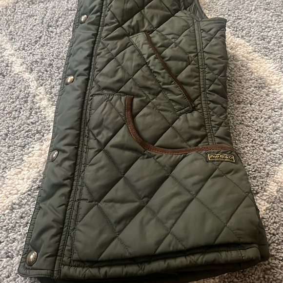 Polo by Ralph Lauren Green Quilted Vest - Picture 5 of 5